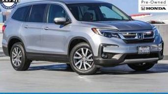 HONDA PILOT 2020 5FNYF5H32LB013111 image