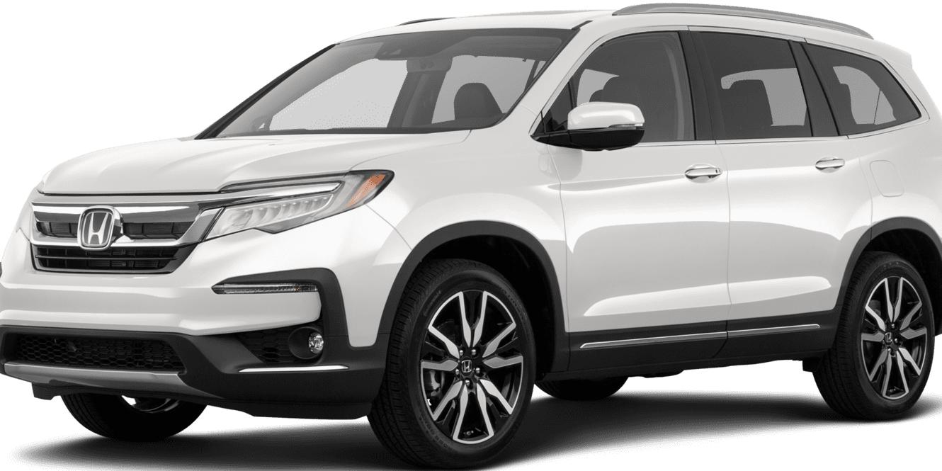 HONDA PILOT 2020 5FNYF6H03LB039891 image