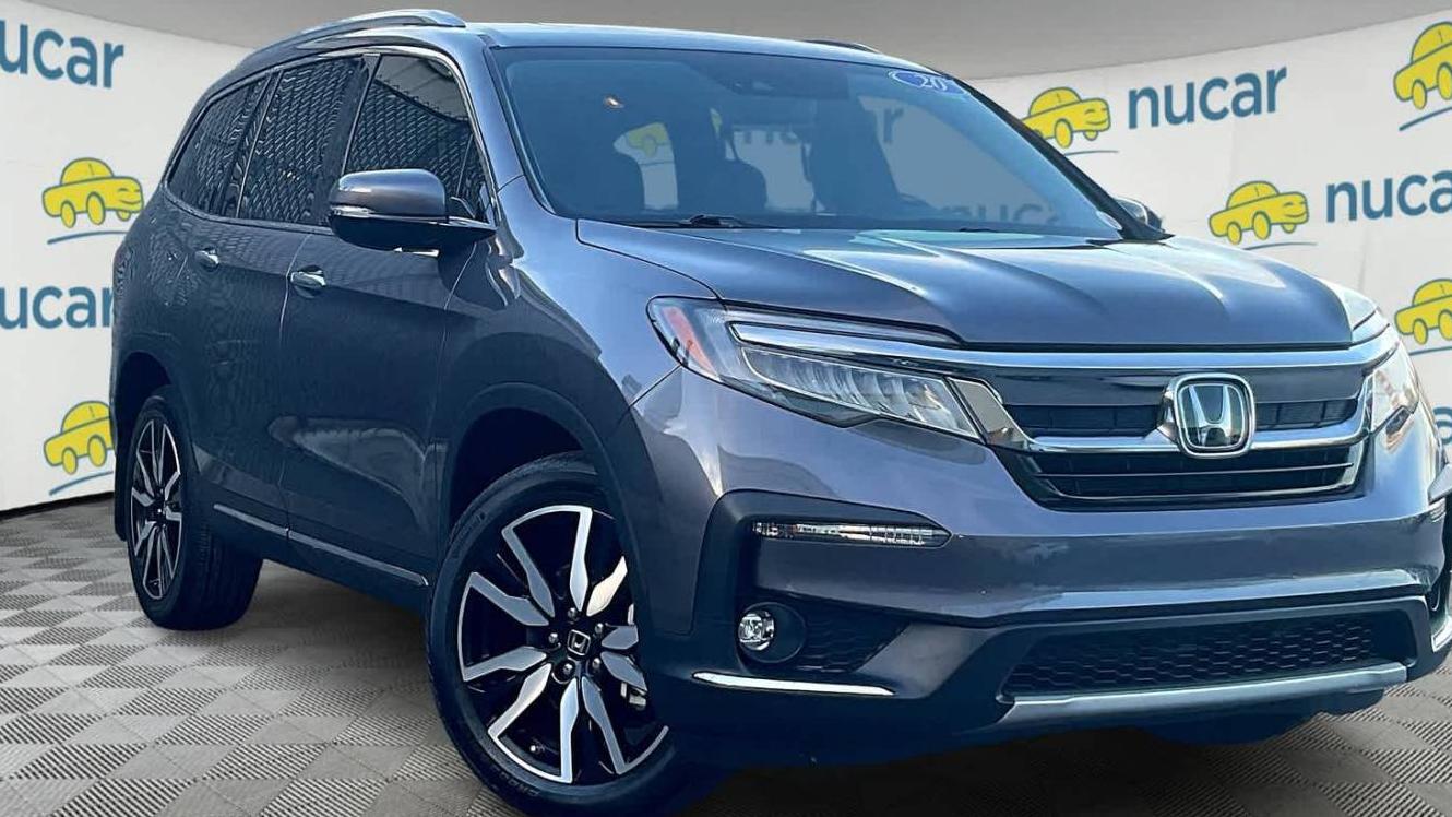 HONDA PILOT 2020 5FNYF6H08LB013237 image