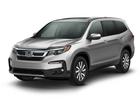 HONDA PILOT 2020 5FNYF6H53LB054824 image