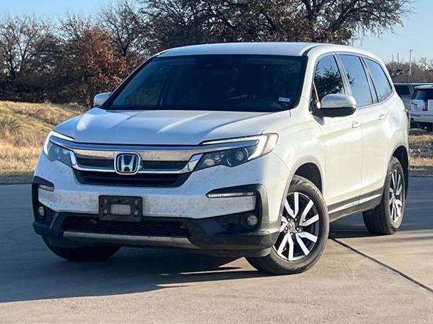 HONDA PILOT 2020 5FNYF5H3XLB020906 image