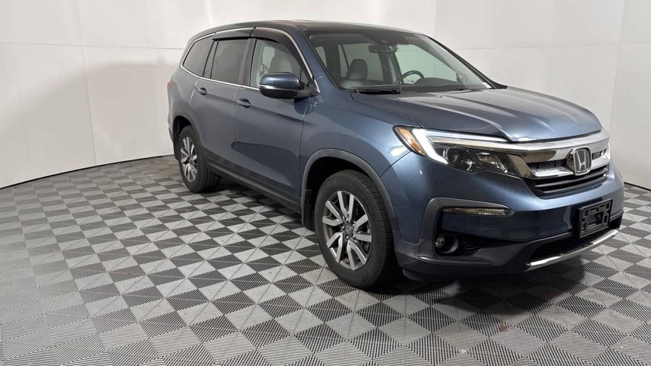 HONDA PILOT 2020 5FNYF5H54LB026816 image