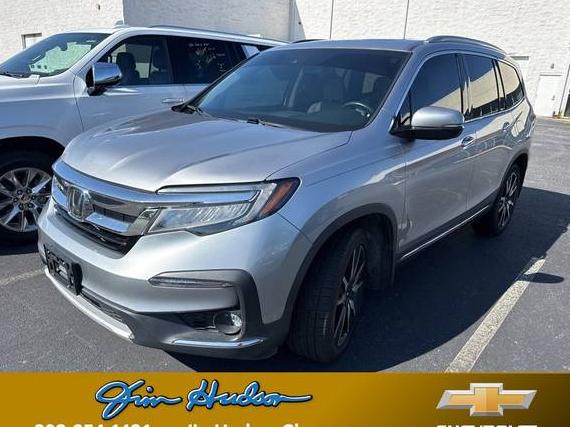 HONDA PILOT 2020 5FNYF5H91LB024069 image