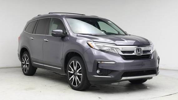 HONDA PILOT 2020 5FNYF6H69LB052391 image