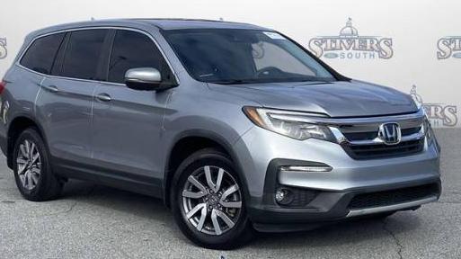 HONDA PILOT 2020 5FNYF5H33LB009942 image