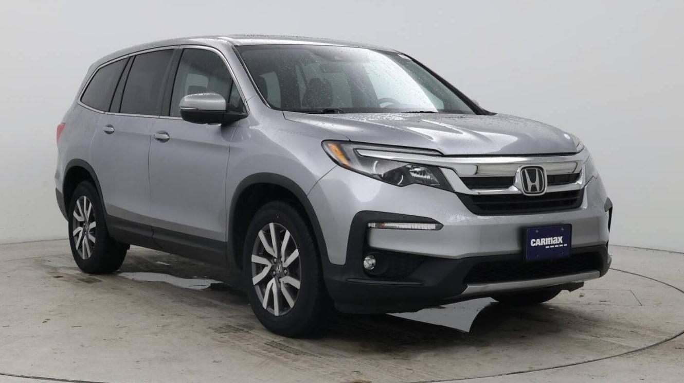 HONDA PILOT 2020 5FNYF6H53LB047968 image