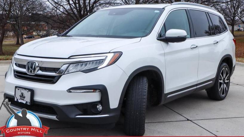 HONDA PILOT 2020 5FNYF6H62LB019524 image