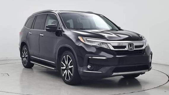 HONDA PILOT 2020 5FNYF5H64LB000077 image