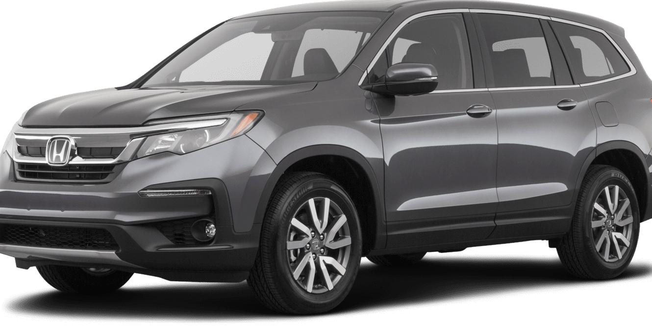 HONDA PILOT 2020 5FNYF5H53LB002474 image