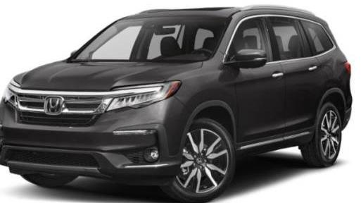 HONDA PILOT 2020 5FNYF6H02LB060814 image