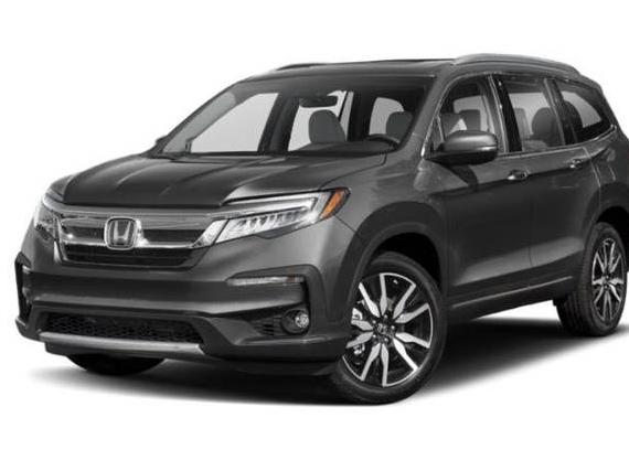 HONDA PILOT 2020 5FNYF6H93LB021826 image