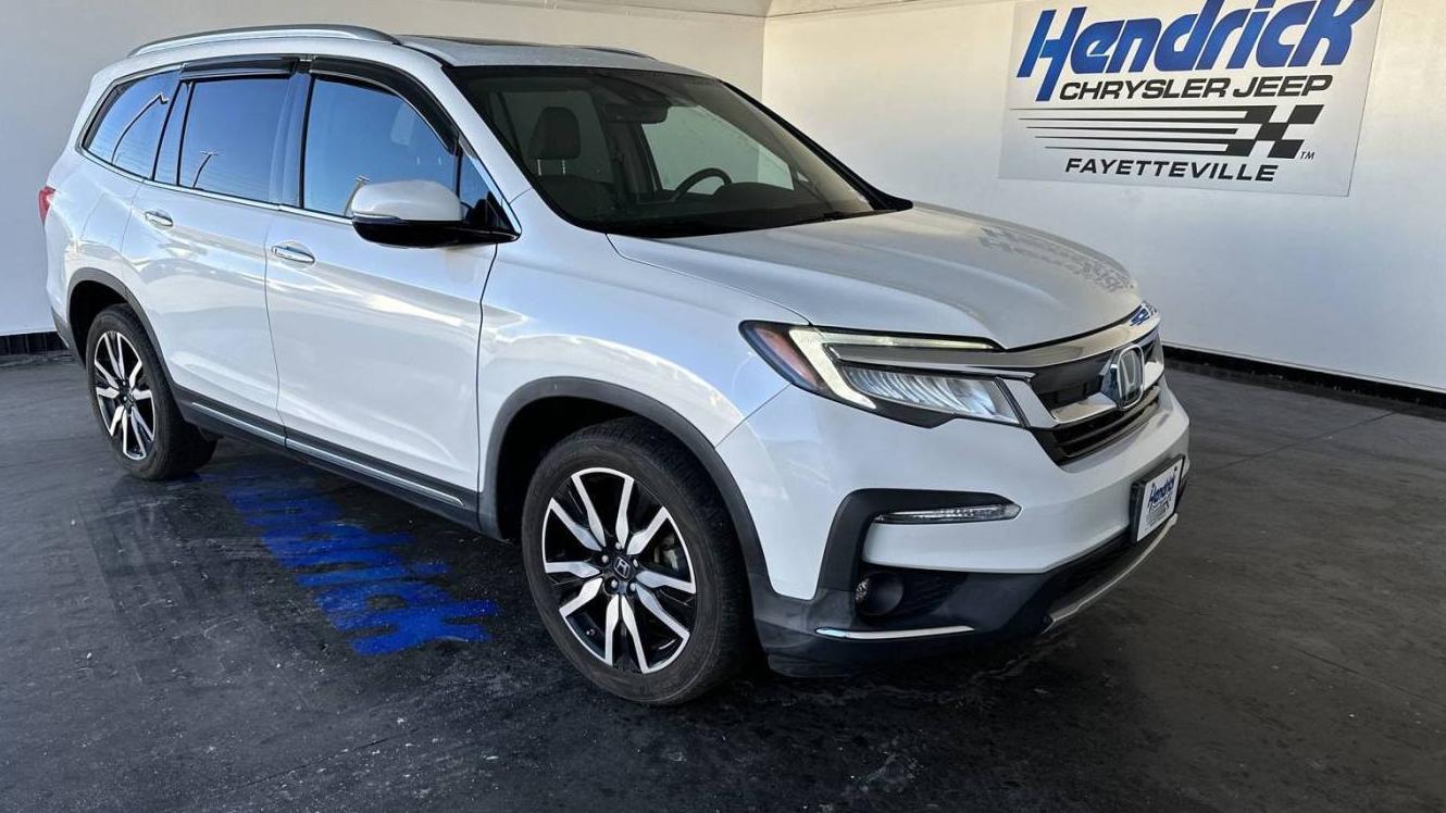 HONDA PILOT 2020 5FNYF6H03LB000962 image