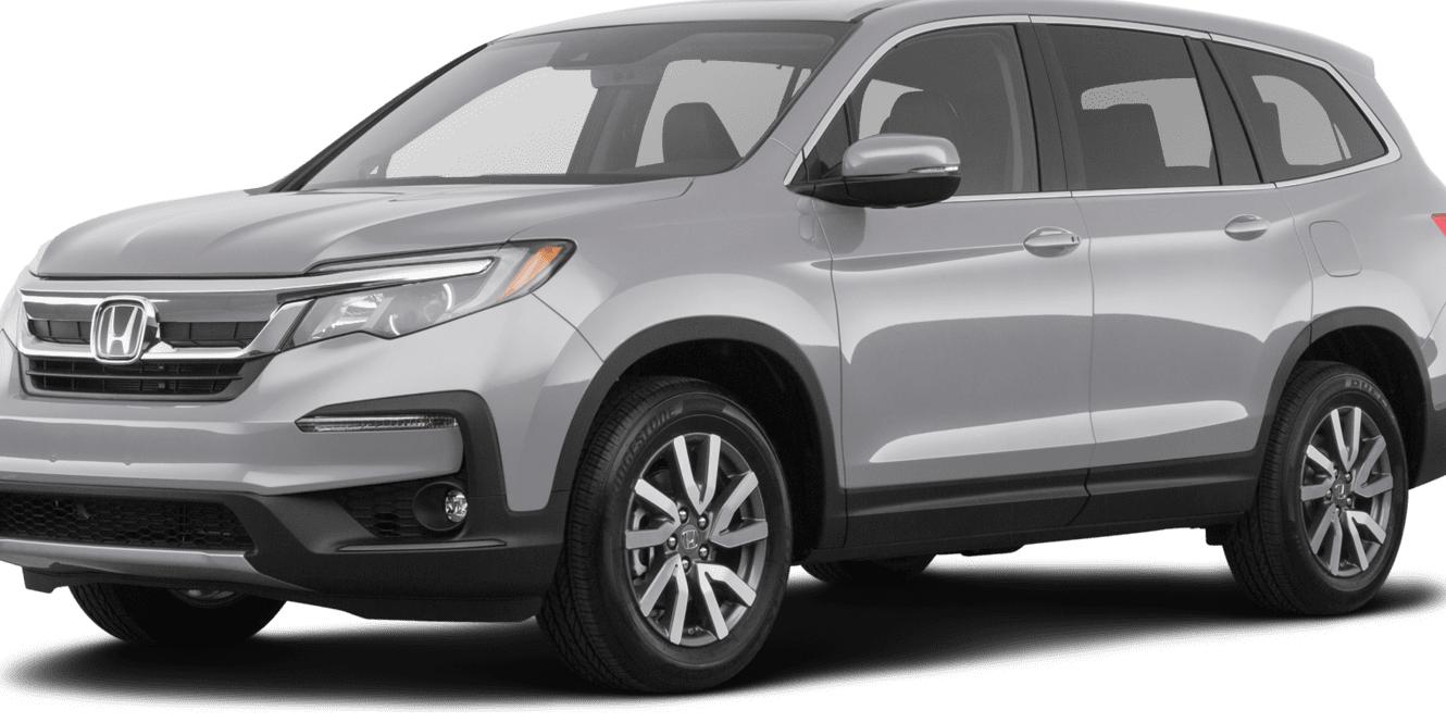 HONDA PILOT 2020 5FNYF6H53LB036937 image