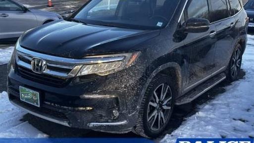 HONDA PILOT 2020 5FNYF6H93LB032437 image