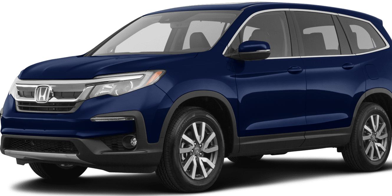 HONDA PILOT 2020 5FNYF6H54LB035439 image