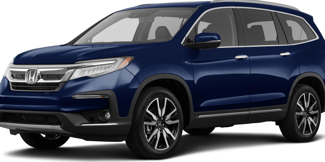 HONDA PILOT 2020 5FNYF6H01LB016917 image