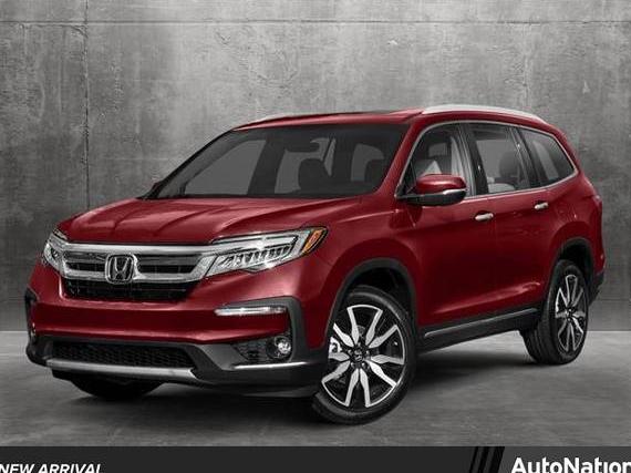 HONDA PILOT 2020 5FNYF6H62LB000777 image