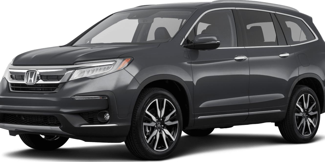 HONDA PILOT 2020 5FNYF6H07LB048478 image