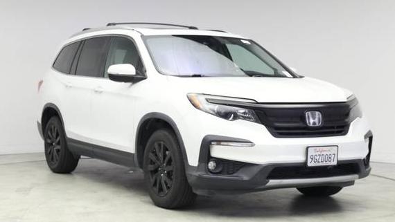 HONDA PILOT 2020 5FNYF6H54LB061068 image