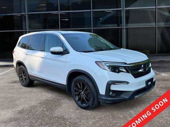 HONDA PILOT 2020 5FNYF6H55LB067302 image