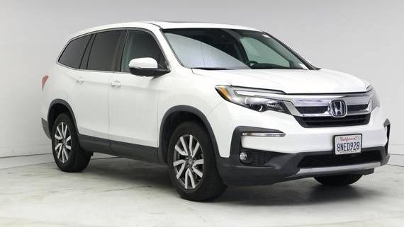 HONDA PILOT 2020 5FNYF6H50LB014202 image