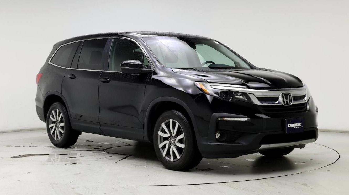 HONDA PILOT 2020 5FNYF6H52LB068066 image