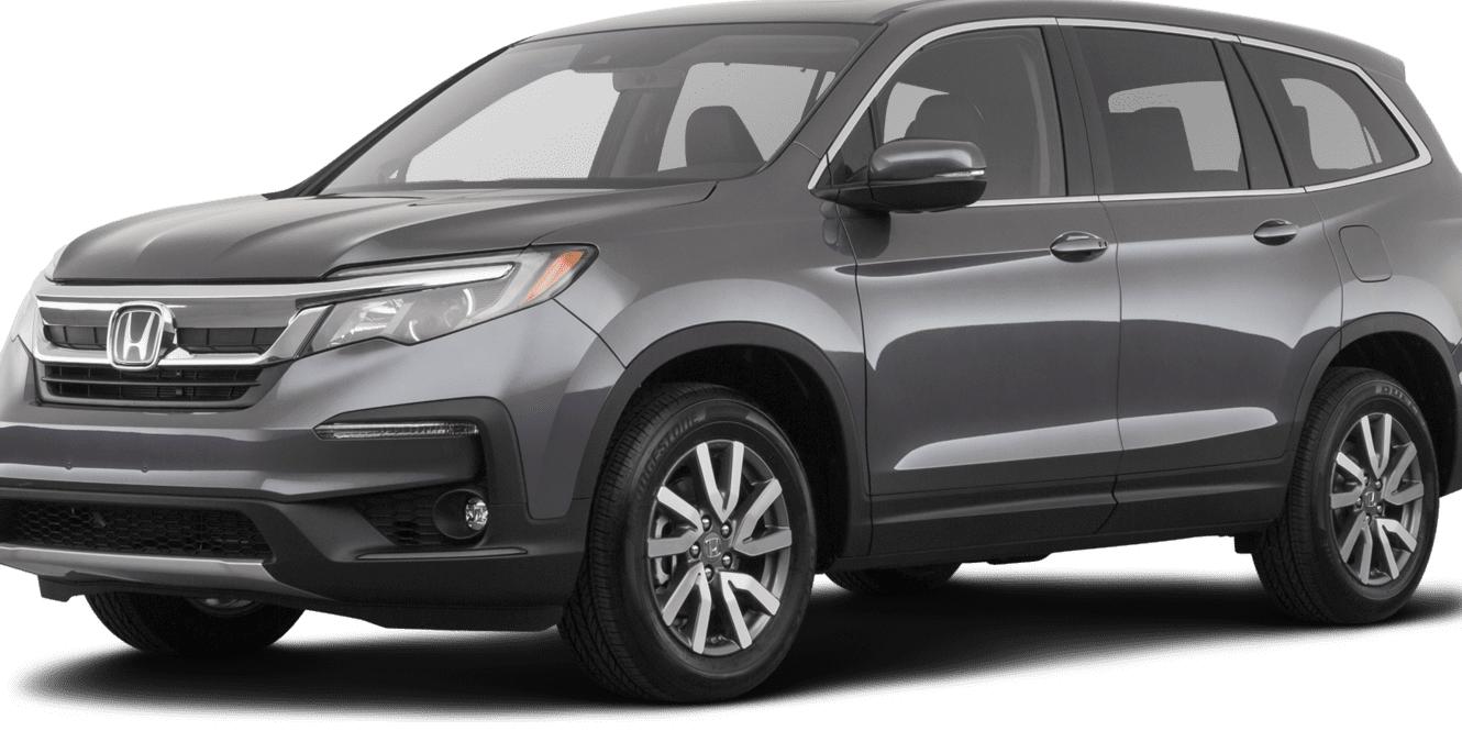 HONDA PILOT 2020 5FNYF6H55LB029908 image