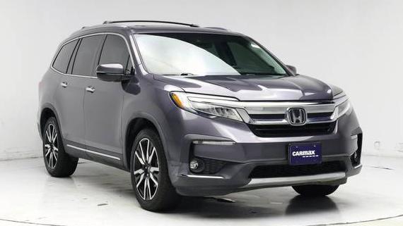 HONDA PILOT 2020 5FNYF5H93LB001506 image