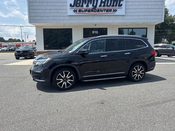 HONDA PILOT 2020 5FNYF6H90LB017099 image