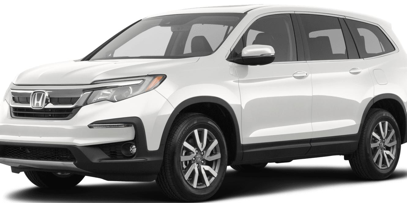 HONDA PILOT 2020 5FNYF5H53LB002684 image