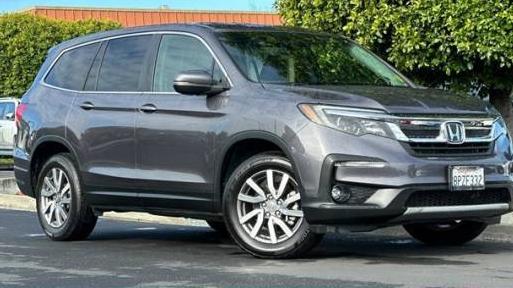 HONDA PILOT 2020 5FNYF5H57LB022890 image