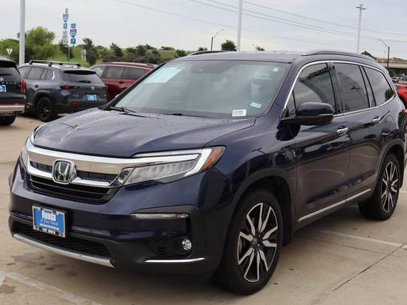 HONDA PILOT 2020 5FNYF5H6XLB012556 image