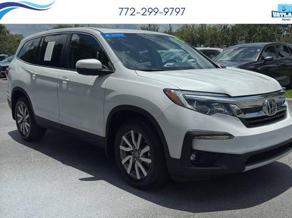 HONDA PILOT 2020 5FNYF5H57LB003756 image