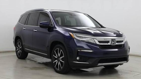 HONDA PILOT 2020 5FNYF6H61LB031423 image