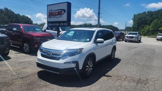 HONDA PILOT 2020 5FNYF6H41LB014149 image