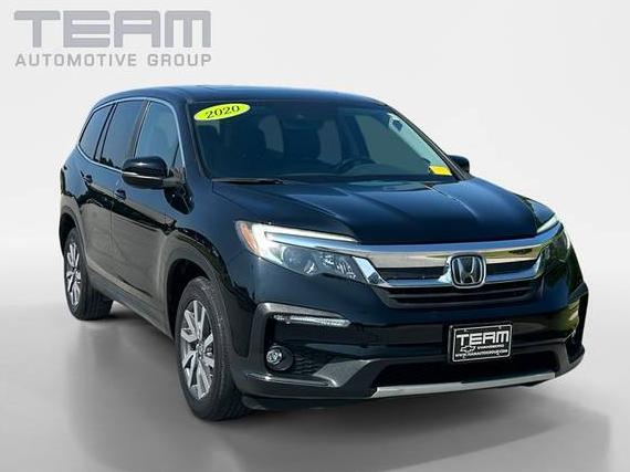 HONDA PILOT 2020 5FNYF5H56LB019110 image