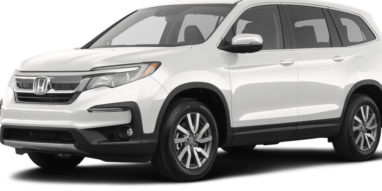 HONDA PILOT 2020 5FNYF5H59LB028254 image