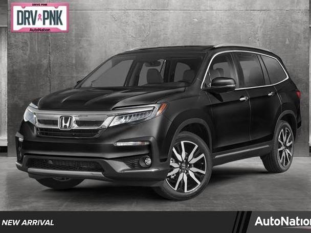 HONDA PILOT 2020 5FNYF5H99LB005835 image