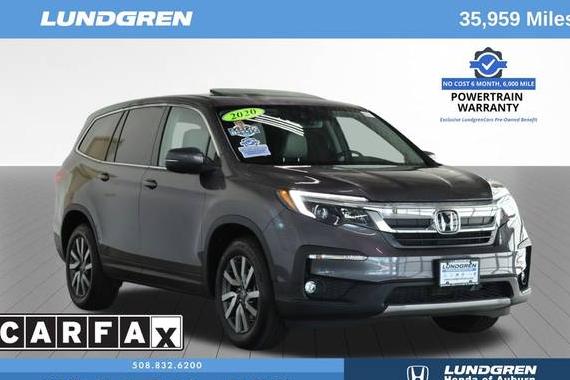 HONDA PILOT 2020 5FNYF6H50LB018346 image