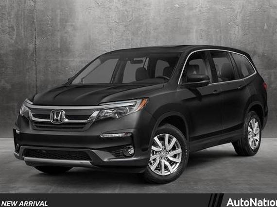 HONDA PILOT 2020 5FNYF5H58LB028231 image