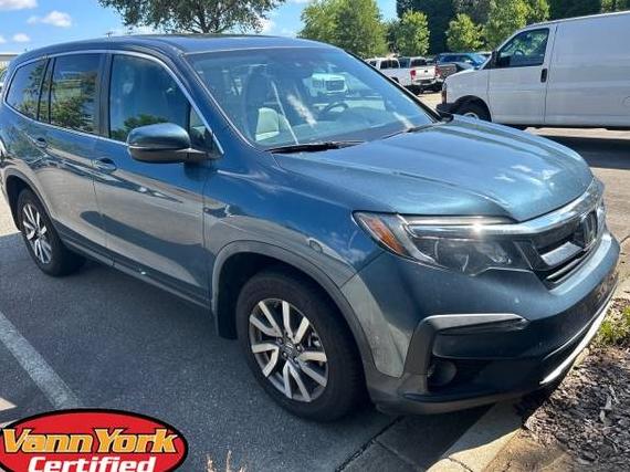 HONDA PILOT 2020 5FNYF6H51LB064221 image