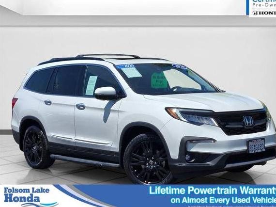 HONDA PILOT 2020 5FNYF6H9XLB013223 image