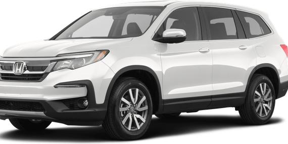 HONDA PILOT 2020 5FNYF6H34LB011320 image