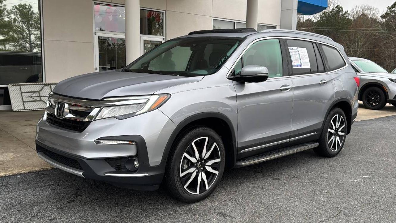 HONDA PILOT 2020 5FNYF6H96LB000551 image