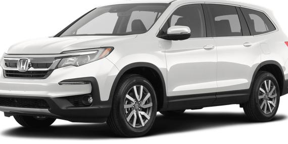 HONDA PILOT 2020 5FNYF5H55LB026842 image