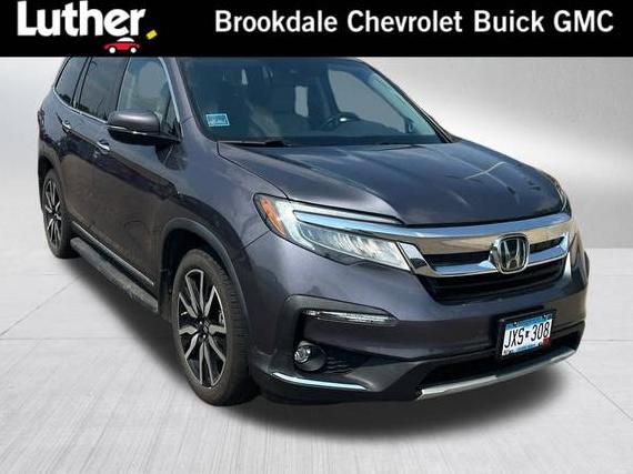 HONDA PILOT 2020 5FNYF6H9XLB012105 image