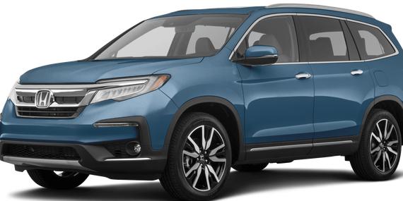 HONDA PILOT 2020 5FNYF6H94LB008521 image