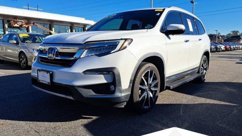 HONDA PILOT 2020 5FNYF6H06LB026567 image