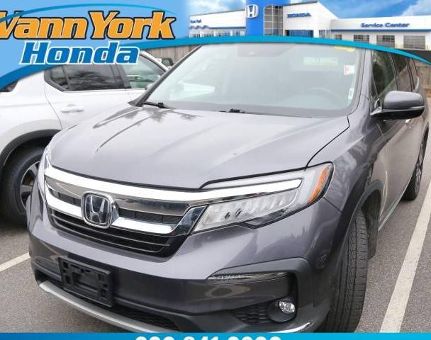 HONDA PILOT 2020 5FNYF5H63LB004301 image