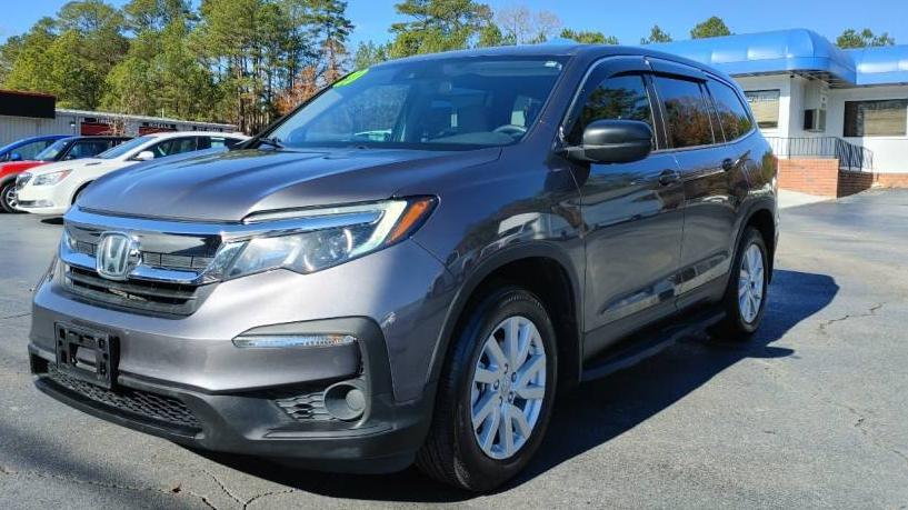 HONDA PILOT 2020 5FNYF5H19LB026145 image